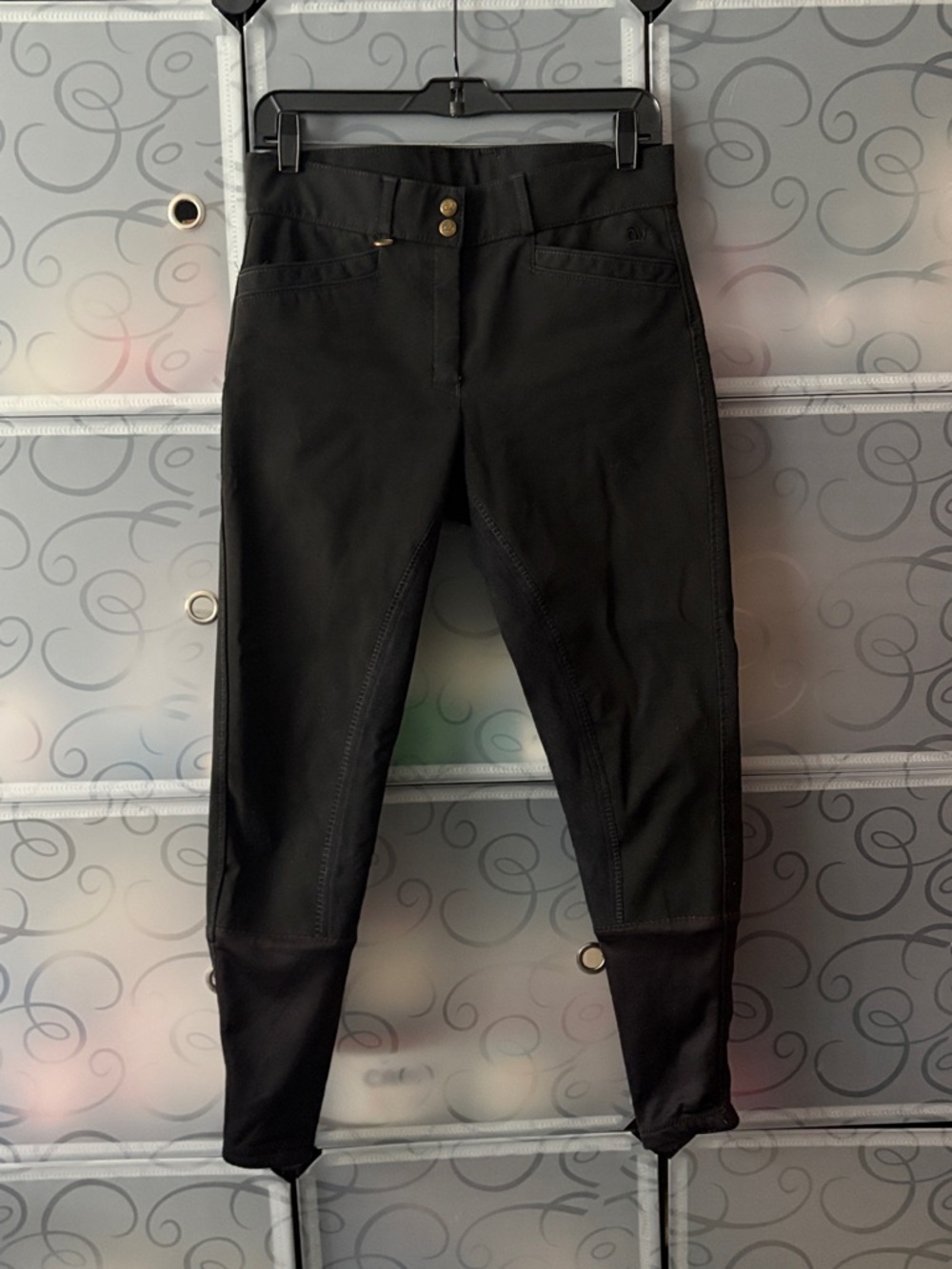 Ovation Women’s Celebrity Slim Secret Full Seat Breeches